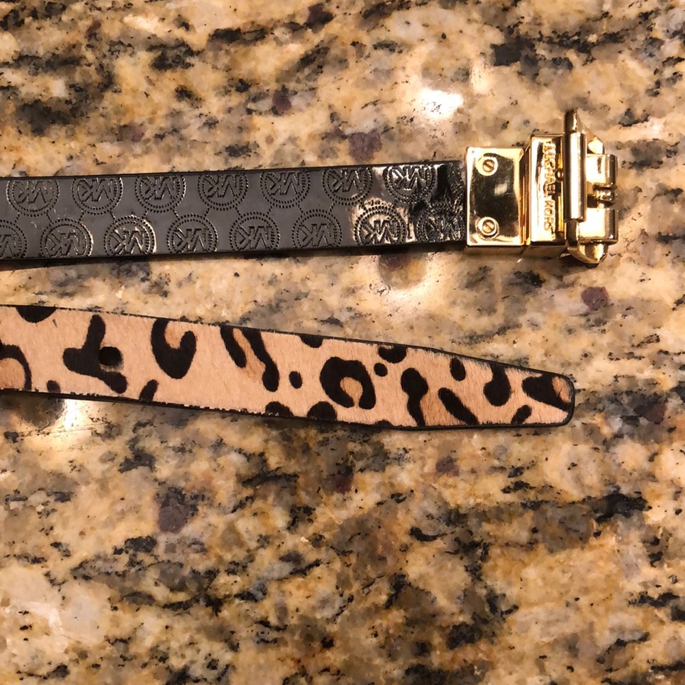 Michael Kors Reversible Belt